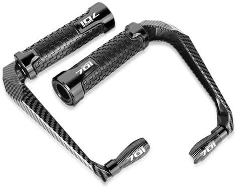 Motorrad-Handschutz, Lenkerschutz, Windschutzschei Für Husqv@&arna 701 Supermoto SUPER MOTOR 2017 2018 2019 2020 2021 Motorrad-Lenkerschutz Bremskupplungshebelschutz(18)