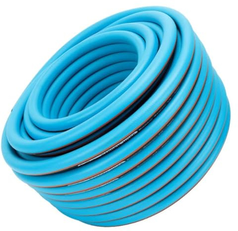Tubo di irrigazione ispesso in PVC da 1 (ID25mm x OD31mm), tubo da giardino a prova di sole, a prova di gelo e a prova di esplosione