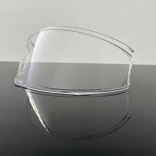 Motociclo Visiera Casco per Shark Evo-One 2 Evo ES/Evo GT,Visiera per Casco Protettiva Accessorio Anti-Vento Sostituzione,D