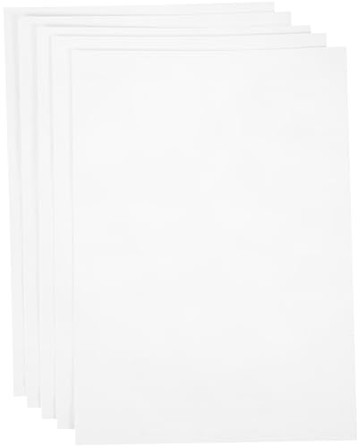 SAFIGLE Sachet d'huile lubrifiante Papier Blanc 5 pièces pour destructeur de Documents améliorant la fluidité en Entreprise