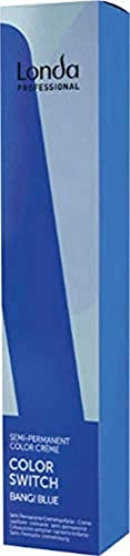Londa Professional Color Switch Bang! Blue Semi-Permanent Color Creme blau, 80 ml