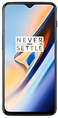 OnePlus 6T Smartphone débloqué 4G (Ecran : 6,41 pouces - 8 Go RAM - 128 Go Stockage - Double Nano-SIM - Android) Noir Minuit