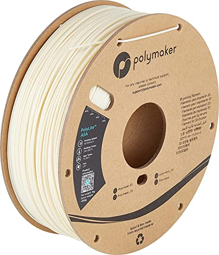 Polymaker PF01015 PolyLite Filament ASA UV-beständig, witterungsbeständig, hitzebeständig 2.85mm