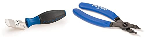 ParkTool Werkzeug PP-1.2 Bremskolben-Spreizer, One Size, 4001664 & 373-901 Werkzeug MLP 1.2 Kettenschloss Zange, One Size, 4001692