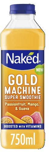 Naked Gold Machine Mango Smoothie, 750ml