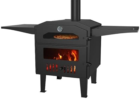 Pizzaofen, Gartenkamin, Holzbackofen, Gartenherd, Brotbackofen, Zeltofen