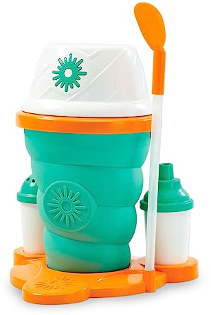 BANDAI Chillfactor CO07668 Ice Cream: Kreieren Sie Ihr EIS einfrieren, drücken und genießen Sie mit Ihrem Kinder-Küchenspielzeug, für Jungen und Mädchen, bereiten Sie Ihr selbstgemachtes EIS in