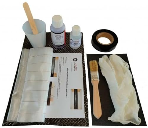La Boutique du Composite Kit de Réparation époxy pour Vélo en Carbone