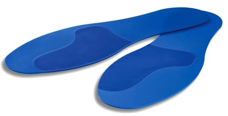 DOC-H Plantillas para Juanetes y Rigidus - Estabilidad y Alivio para Hombre y Mujer - Confort para Trabajo y Ocio - Fabricadas en Alemania - 1 Par