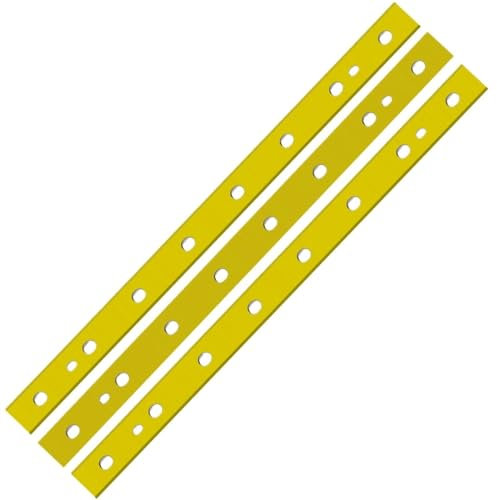13 Inch DW7352 Planer Blades Compatible with DW735 DW735X Thicknesser Set of 3 TiN HSS (Color : TiN Set of 3)