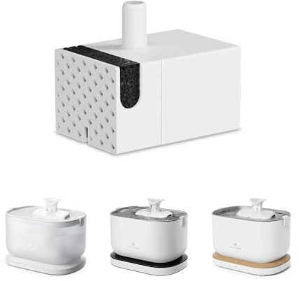 PETLIBRO Wireless Pump for Dockstream Cat Water Fountain, PLWF005/115/105 | Compatible with PLWF005, PLWF115, PLWF105, Easy Clean, Electrical-Water Separation, Quiet Operation