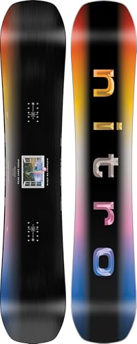 Nitro Snowboards Herren OPTISYM BRD ´25, Freestyleboard, Asym Twin, Cam-Out Camber, Urban, Mid-Wide