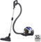 LG VK8506NHAC - Aspirador sin Bolsa 650W, Sistema Kompressor, Turbo Ciclónico, Aspiradora Tubo Telescópico, Depósito 1,2Lx3, Regulador Potencia, Especial mascotas, Cepillo 2en1 alfombra-suelos,Azul