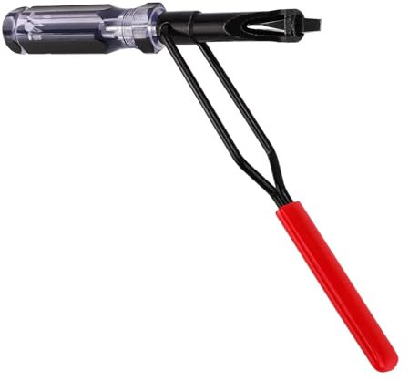 BOXOB Herramienta de Ajuste de Válvulas, 10 mm Herramienta de Ajuste de Válvulas con Contratuerca con Destornillador Compatible con Motores de Vehículos Automóviles Japoneses Honda Toyota Nissan