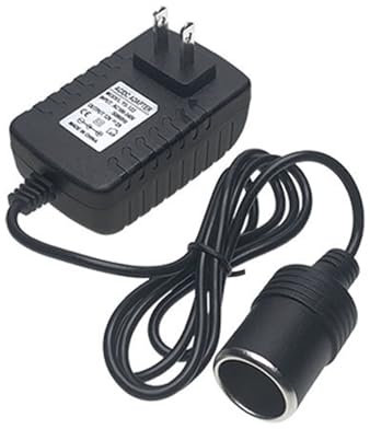 Convertidor Adaptador AC/DC,Adaptador para Encendedor de Cigarrillos, Adaptadores De Fuente De Alimentación del Inversor De Coche, Transformador, 220V a 12V