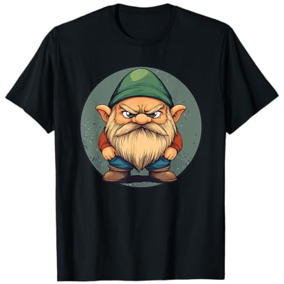 Nain grincheux debout ferme T-Shirt