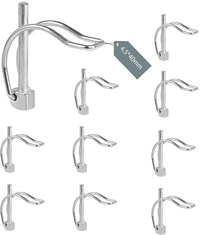 FIFIBANG Folding Splint D Shape 4.5 x 40 mm Pack of 10