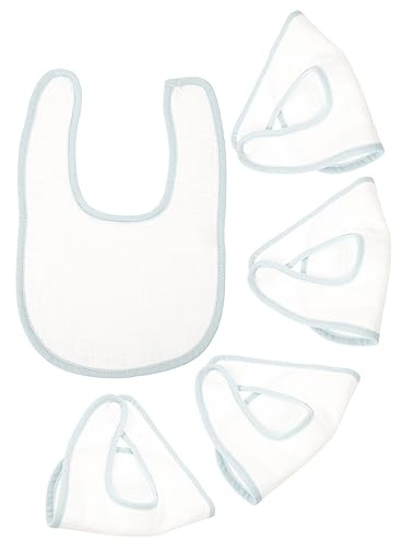 Generic 5 St Haklappar För Småbarn Haklappar För Babymat För Babymat Som Dreglar För Babydreglar För Babydreglar För ar