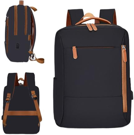 Mochila Para Ordenador Portátil Para Mujeres - Elegante Empresa De 15 Pulgadas Y Mochila Casual | Bolsa De Moda Para Viajes Diarios, Universidad, Trabajo, Gimnasio, Viajes,