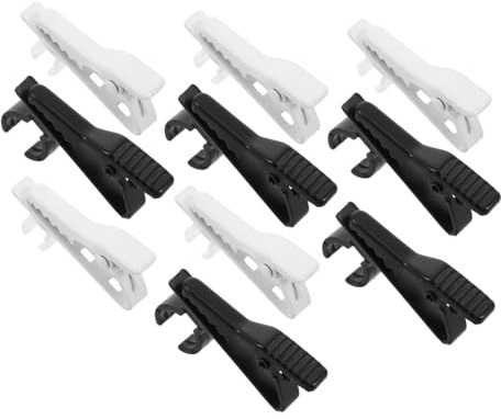 Vaguelly Pince Pour Microphone Cravate Support Compact De Remplacement Pinces De Maintien Pour Enregistrement Stable