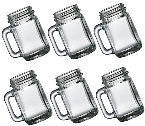 Cabilock Set 6 Bicchieri Da Vino e Liquore in Vetro, Tazze Piccole 40ml Per Uso Domestico e Bar, Resistenti All’usura e Per Feste, Matrimoni e Occasioni Speciali