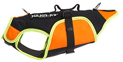 Julius-K9 16SWM-IDC-NE-S Giubbotto IDC Multifunzionale, Neon