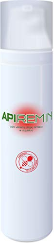 ApiRemin Schmerz-salbe mit Bienengift, Arnica und Capsicum – Creme 100 ml - für Massage, bei Gelenkschmerzen & Muskelschmerzen
