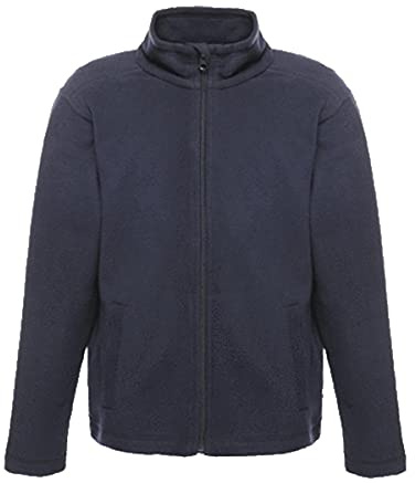 Regatta Kids Professional Kids Brigade II Quick Drying Full Zip Fleece, Lightweight Warm Layer with Good Wicking & Two Pockets - Perfect for Walking, Hiking & Camping