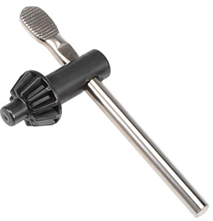 sourcing map Portabrocas Llave 8mm Piloto 11 Dientes para 3-16mm Taladro Portabroca Plata