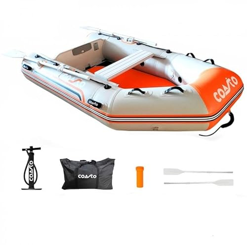 COASTO Schlauchboot mit Dropstitch Boden Dingi Beiboot Motorboot Ruderboot