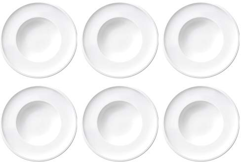 Villeroy & Boch Artesano Original 6er Set Suppenteller weiß Porzellan