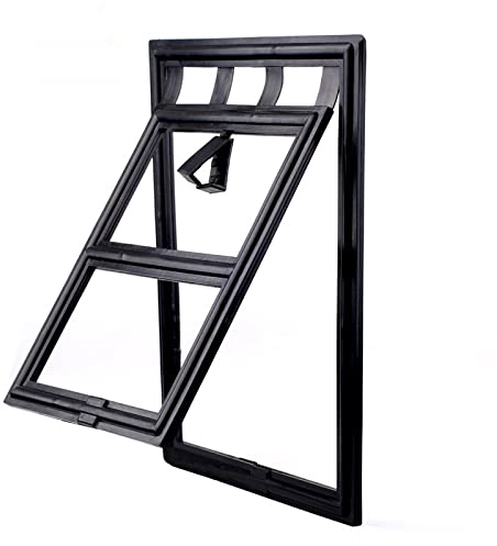 Pet Screen Door Magnetic Automatic Lock Screen Door Pet Screen Doors for Small Dog Ca-M
