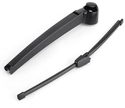 ZINGKING Auto Ersatz Heckscheibenwischer Scheibenwischer Hinten Wischerarm Set für Golf MK5 2003-2009
