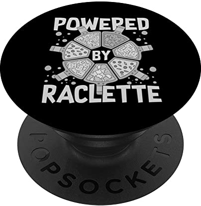 Raclette Cheese Grill Machine Dinner Fondue Recipes PopSockets Swappable PopGrip