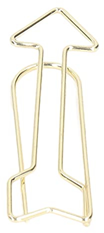 Lustige Planer-Clips, 100 St¨¹ck, Lustige Planer-Clips, B¨¹ro, Zuhause, Schule, Innovatives, Niedliches Design, Anti-Rost-Galvanisierungsprozess, Goldene B¨¹roklammern