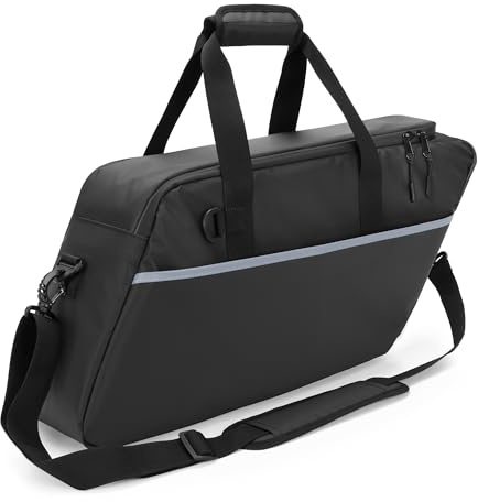 HODRANT Motorrad Satteltaschen Kühltasche, isolierter Satteltaschen | kompatibel mit Harley Davidson 1993–2022 Touring Hartschalen-Satteltasche, nur Tasche