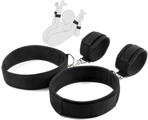 YUZHO BDSM Handschellen für sexspiele Bondage handschellen Fesseln sexspielzeug für paare Porno-artikel für erwachsene Oder SM Hände und füße Handschellen an den füßen Sexspielzeug