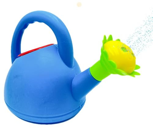 Kinder-Gießkanne, Kinder-Gartengeräte, Gießkanne, Kinder-Gießkanne, Gartengießkanne für Kinder, Kinder-Garten-Set, lustige Gießkanne für Kinder, helle Kinder-Gießkanne