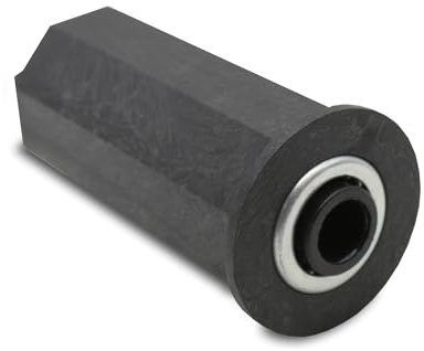 DOJA Barcelona | Capsula Persiana con Rodamiento | Contera de Persiana Enrollables Exterior | Capsula Persiana Enrollable con Rodamiento para Optimizar las Persianas con Calidad y Eficiencia