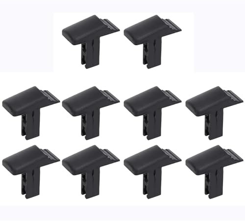 Teleskopleiterschalter, 10 Stück Safe Teleskopleiter Ersatzteile Schalter, Hebeleiter Universalschalter Ersatzzubehör