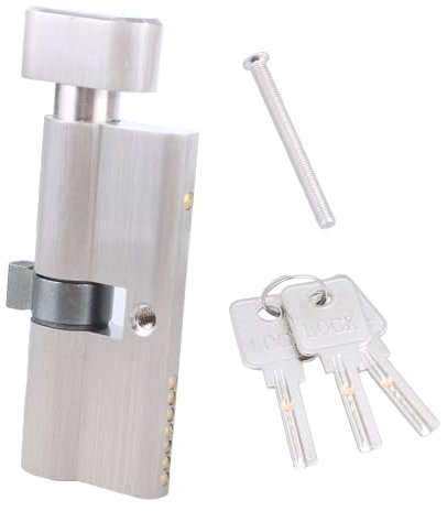 Knob Cylinder Lock Front Door Alloy Security Lock Home Protection Essential Cylinder Lock Home Security