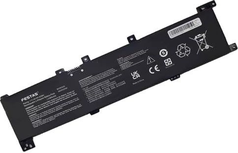 FESTAS B31N1635 Batterie Compatible avec ASUS F705MA F705NA F705NC A705U | A705UA X705U X705UA X705UB X705UF X705UV X705UN X705UQ X705N X705NA X705NC X705M X705MA Pro 17 N705U N705UD N705UQ