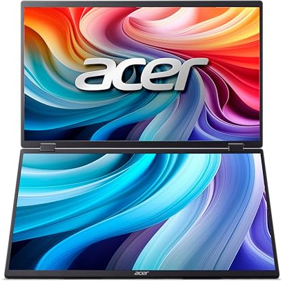 Acer PD163Qbmiuux 16' Full-HD portable Monitor für unterwegs