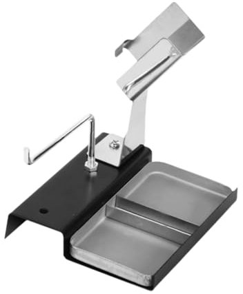 Sharplace Soldering Iron Stand Solder Support Station Metal Rework Solder Bracket Heavy Duty Solder Tip Support Soldering Iron Station