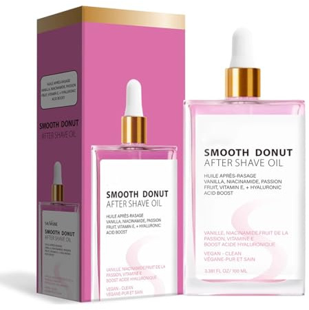 After Shave Oil Women,Soft After Shave Oil Strawberry,Prevent Ingrown Hairs & Dryness,Strawberry Hydrating & Soothing,Vitamin C Body Oil,After Shave Serum,Body Oil-100ML