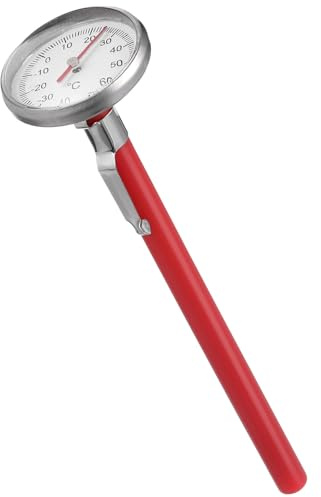 MAGICLULU Thermomètre Mécanique Pour Climatisation Auto R134A Sans Pile Installation Facile Décoration Intérieure Voiture 5.9 X 1.8 X 1.2 Pouces