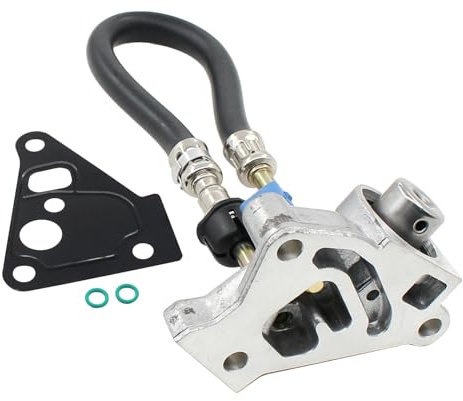 Front Fuel Pressure Regulator with Gasket for Lan-d Ro-ver | for Defender L316 Discovery 2 L318 2.5 TD5 1998-2016