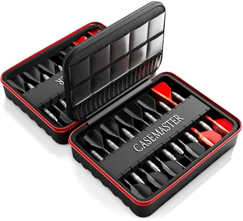 Casemaster Maxx 4 Dart Case Red