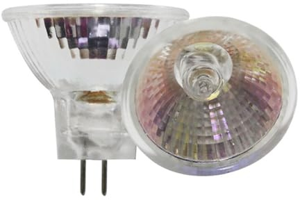 UGEFKMQ Halogen Spot Glühbirne MR11 6V 5W GU4 Mikroskop Instrument Glühbirne MR11 6V 10W GU4 Niederspannung Landschaftsbeleuchtung 1PC 30W