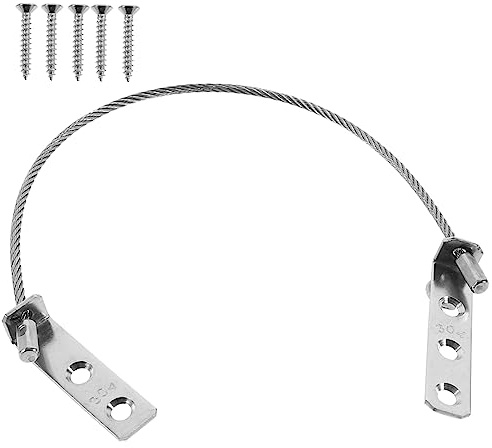 Operitacx 3piezas Cuerda Anticaída De Seguridad Para Ventanas Material De Acero Para Prevenir Caídas De Hogares Ventanas Altas